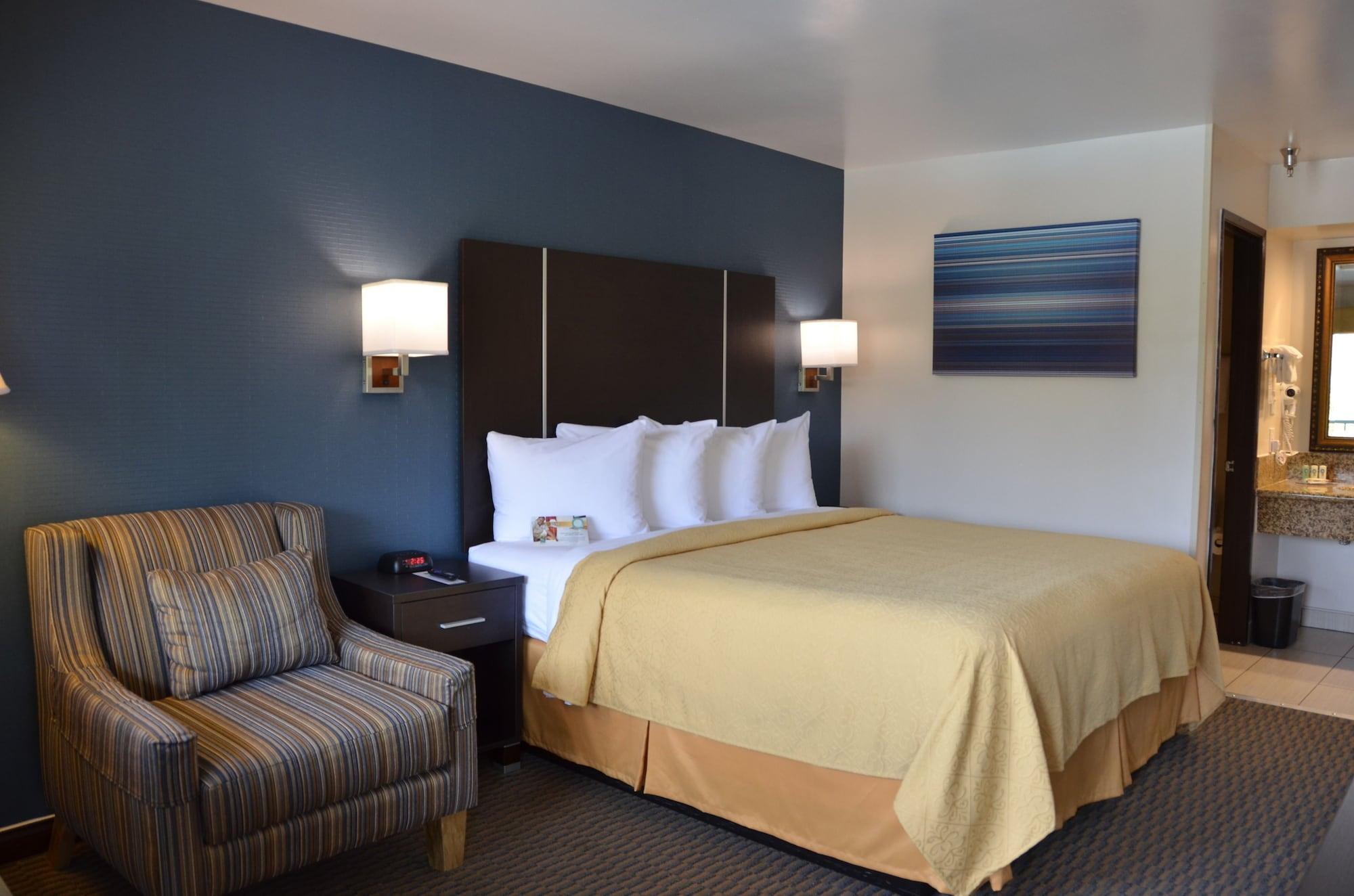 Quality Inn Ontario Airport Convention Center Exterior photo